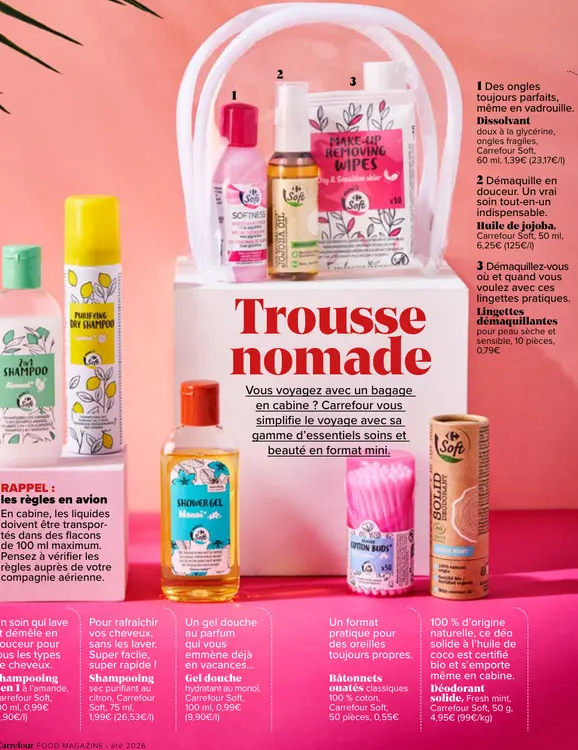 Offre: Dissolvant