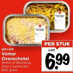 Aanbieding: Vomar Ovenschotel