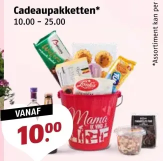 Aanbieding: Cadeaupakketten