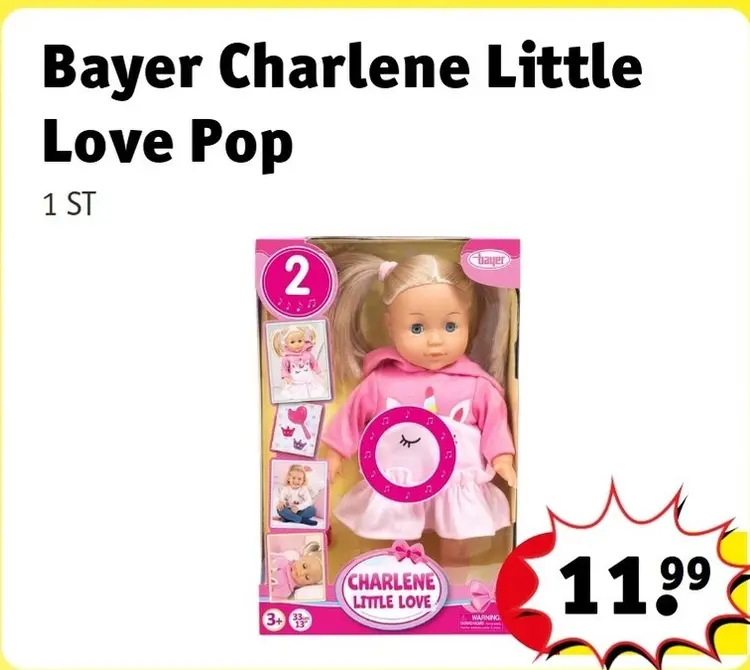 Promotie: Charlene Little Love Pop