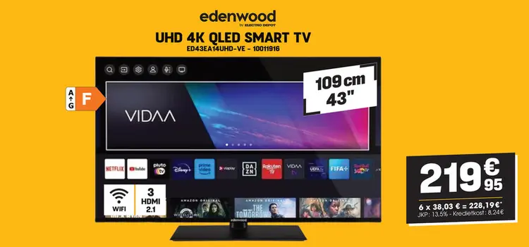 Promotie: Uhd 4k qled smart tv