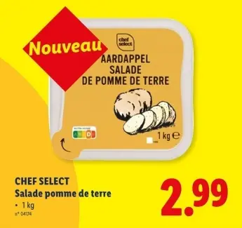 Offre: Salade pomme de terre