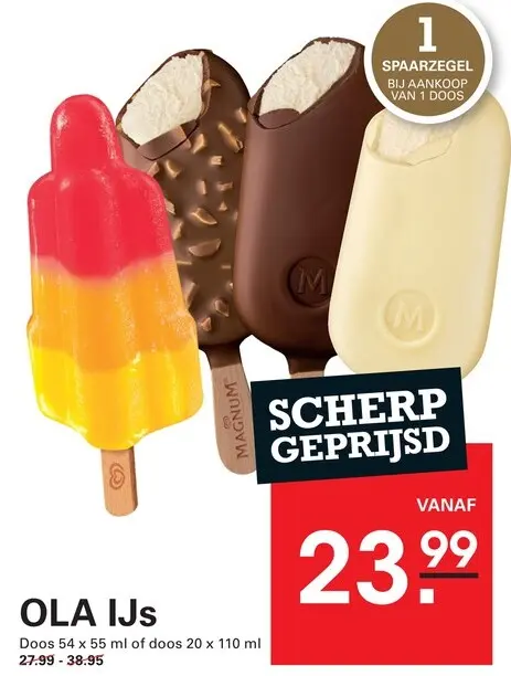 Aanbieding: IJs