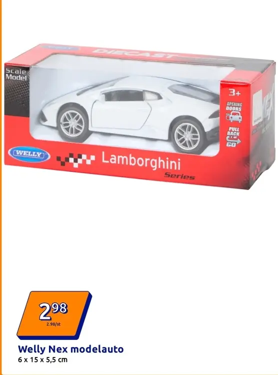 Promotie: Nex modelauto