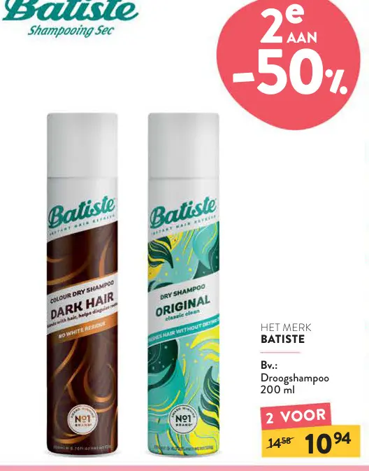 Promotie: Batisiste