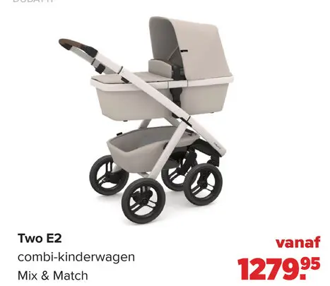 Aanbieding: Two E2 combi-kinderwagen