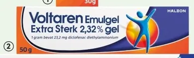 Aanbieding: Voltaren Emulgel Extra Sterk 2,32% gel 50 gram