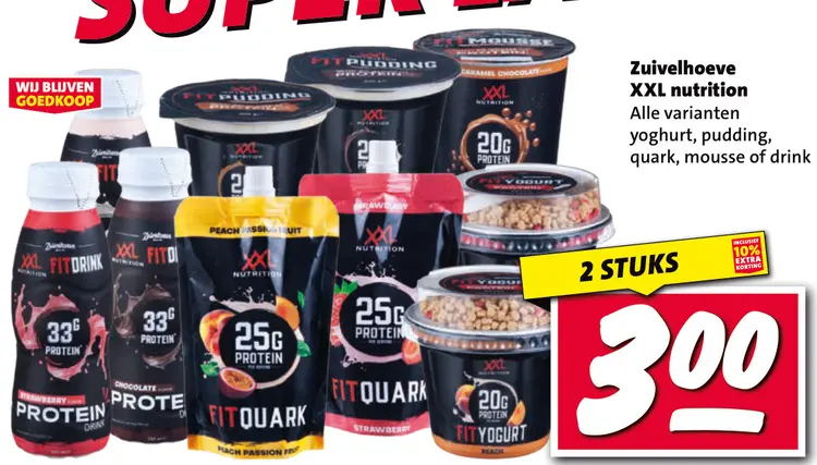 Aanbieding: Zuivelhoeve XXL nutrition