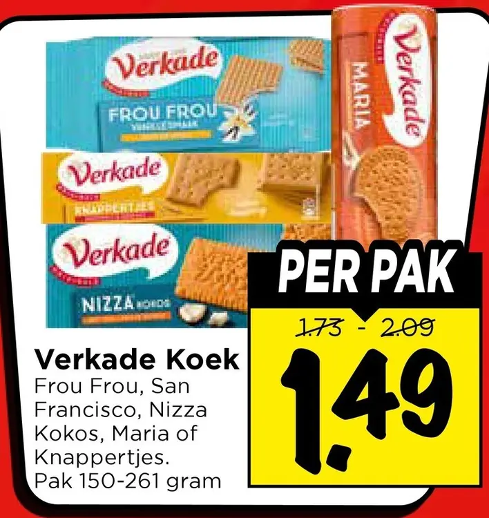 Verkade Koek