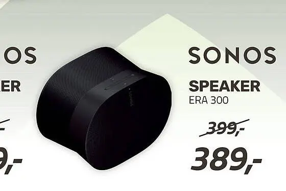 Aanbieding: Speaker era 300