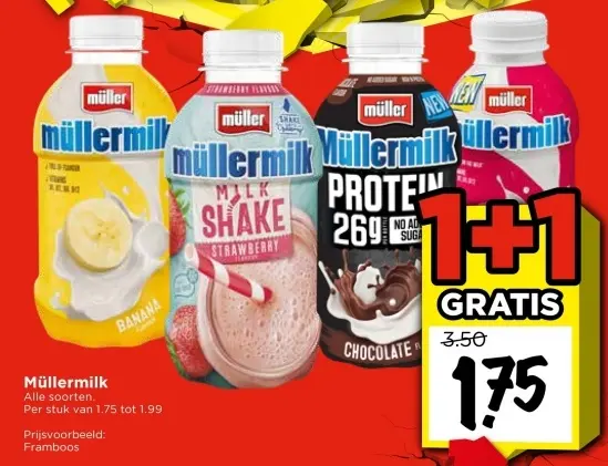 Aanbieding: Müllermilk