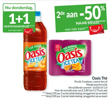 Aanbieding: Oasis Thé