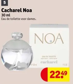 Aanbieding: Cacharel Noa