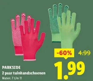 Aanbieding: Tuinhandschoenen