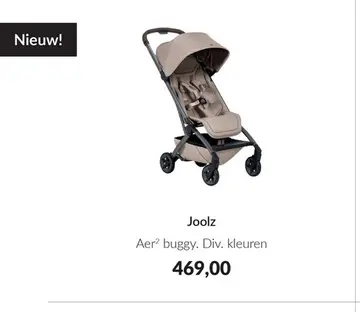 Aanbieding: Joolz Aer² buggy
