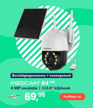 Aanbieding: FOSCAM® B4 Wit