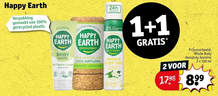 Aanbieding: Happy Earth