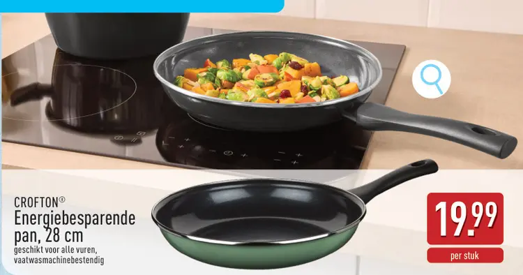 Promotie: Energiebesparende pan