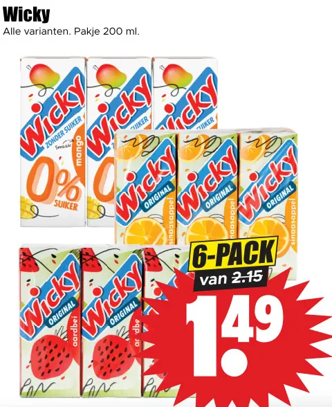 Aanbieding: Wicky