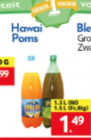 Promotie: Hawai Poms