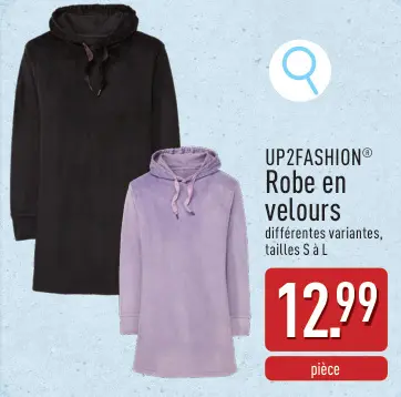 Offre: Robe en velours
