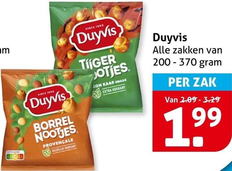 Aanbieding: Duyvis