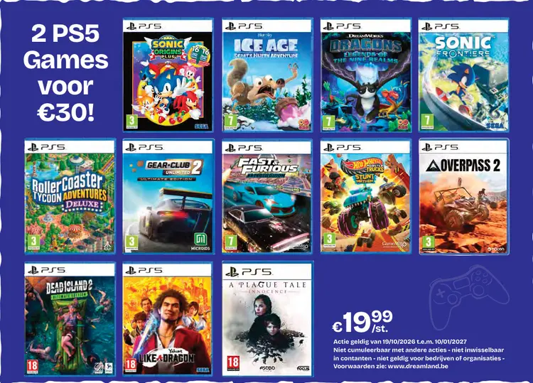 Promotie: PS5 Games