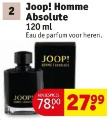 Aanbieding: Joop! Homme Absolute