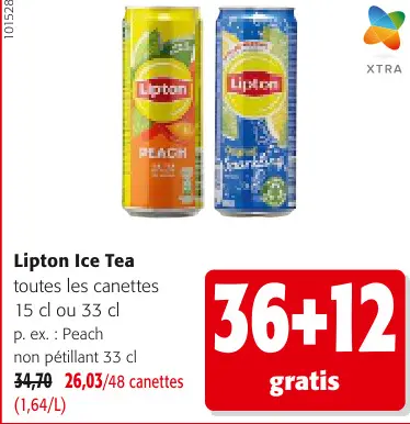Offre: Lipton Ice Tea