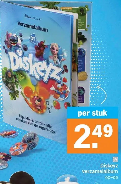 Promotie: Diskeyz verzamelalbum