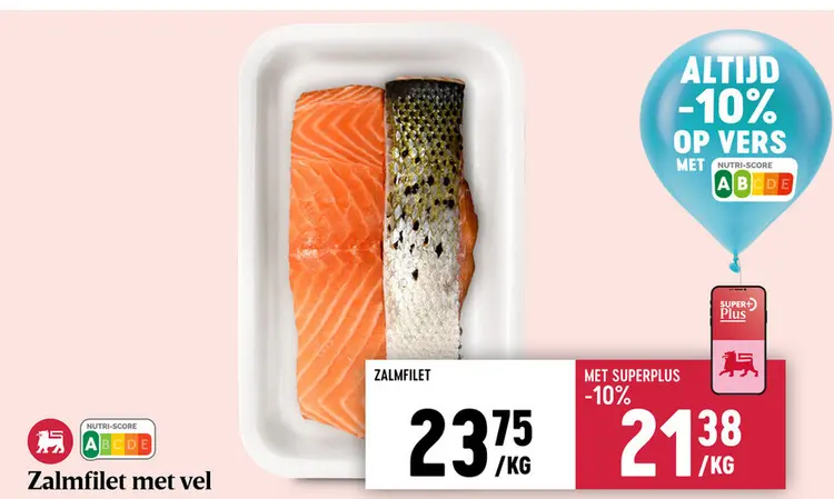 Promotie: Zalmfilet