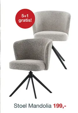 Aanbieding: Stoel Mandolia