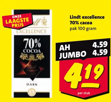 Aanbieding: Lindt excellence
