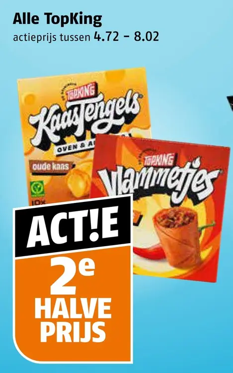 Aanbieding: Kaastengels Vlammetjes