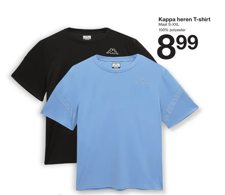 Promotie: Kappa heren T-shirt