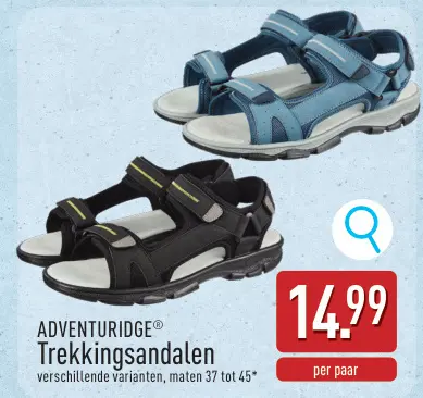 Promotie: Trekkingsandalen