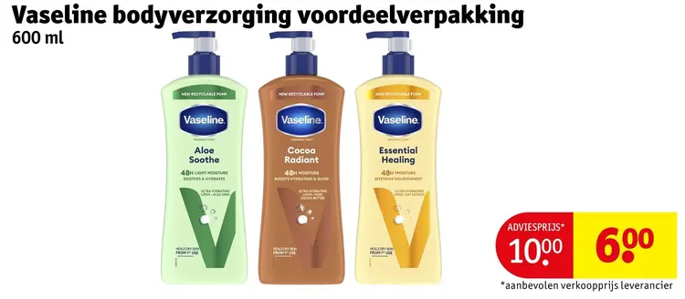 Aanbieding: Bodyverzorging Voordeelverpakking