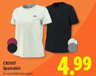 Aanbieding: Sportshirt