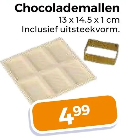 Aanbieding: Chocolademallen