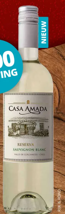 Aanbieding: Casa Amada Reserva Sauvignon Blanc