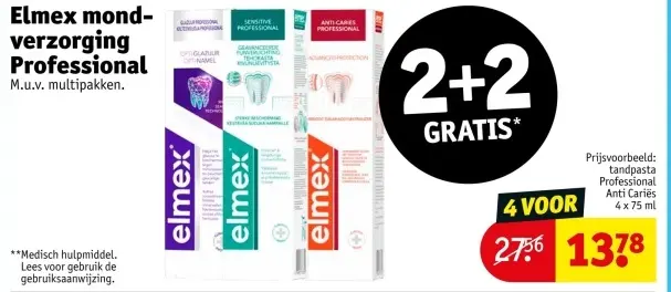 Aanbieding: Elmex mondverzorging Professional