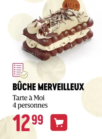 Offre: Bûche merveilleux
