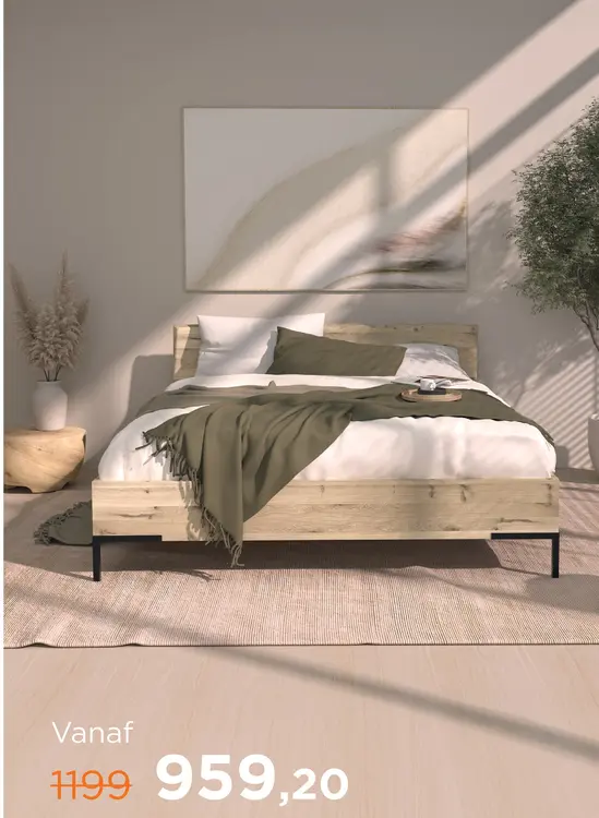 Aanbieding: Bed