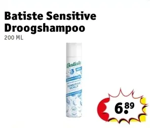 Aanbieding: Sensitive Droogshampoo