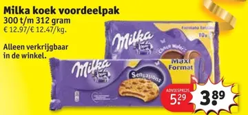 Aanbieding: Milka koek voordeelpak