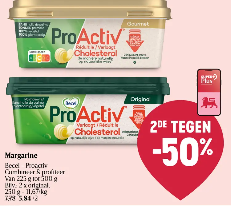 Promotie: Margarine