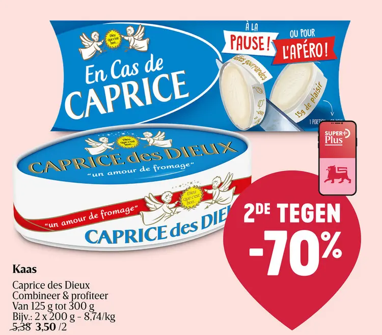 Promotie: Zachte kaas