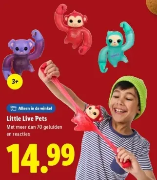 Aanbieding: Little Live Pets