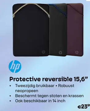 Aanbieding: Protective reversible 15,6"