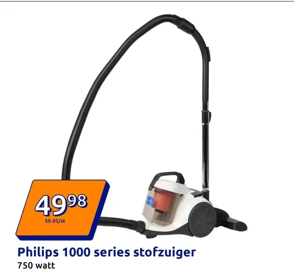 Aanbieding: stofzuiger